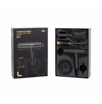 JRL Pack Secador de Pelo JRL Forte Pro Brushless con 2 Cepillos