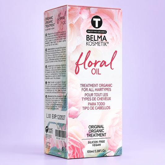 Belma kosmetik-Floral Organic Detox-Sèrum oli