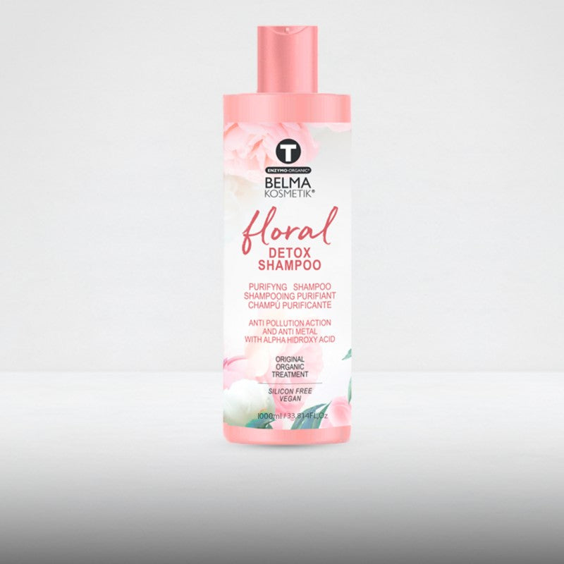 Belma kosmetik-Shampoo floral organic detox