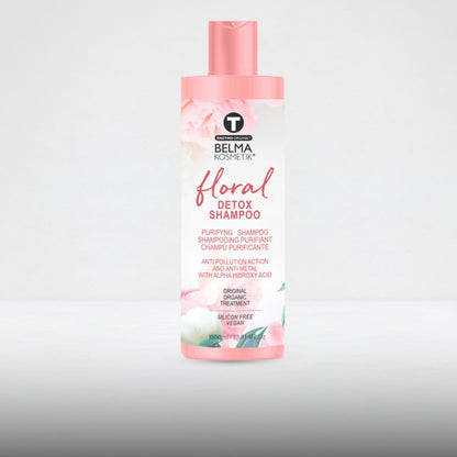 Belma kosmetik-Shampoo floral organic detox