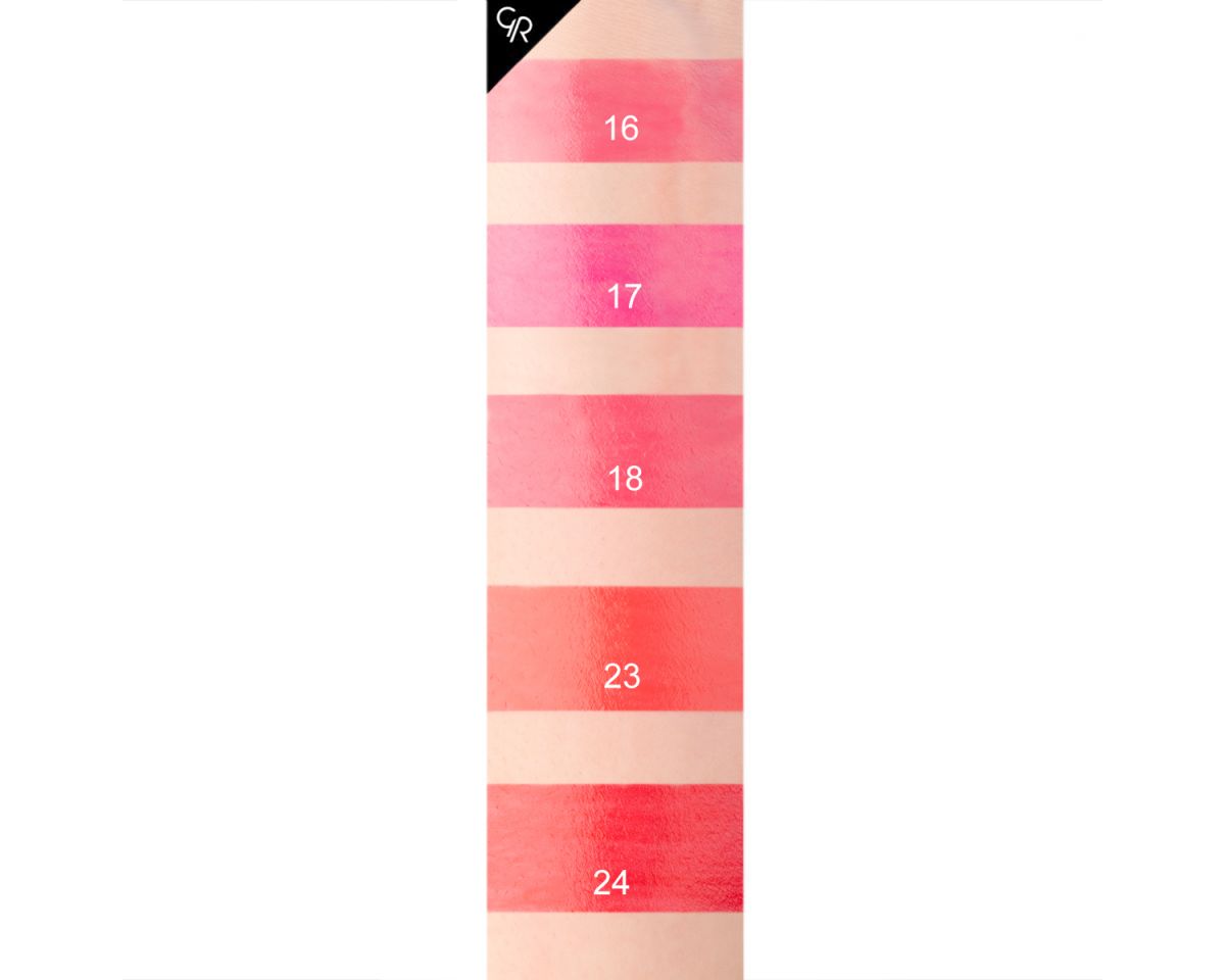 Sheer Shine Stylo Lipstick - Barra de labios brillo semitransparente SPF 25