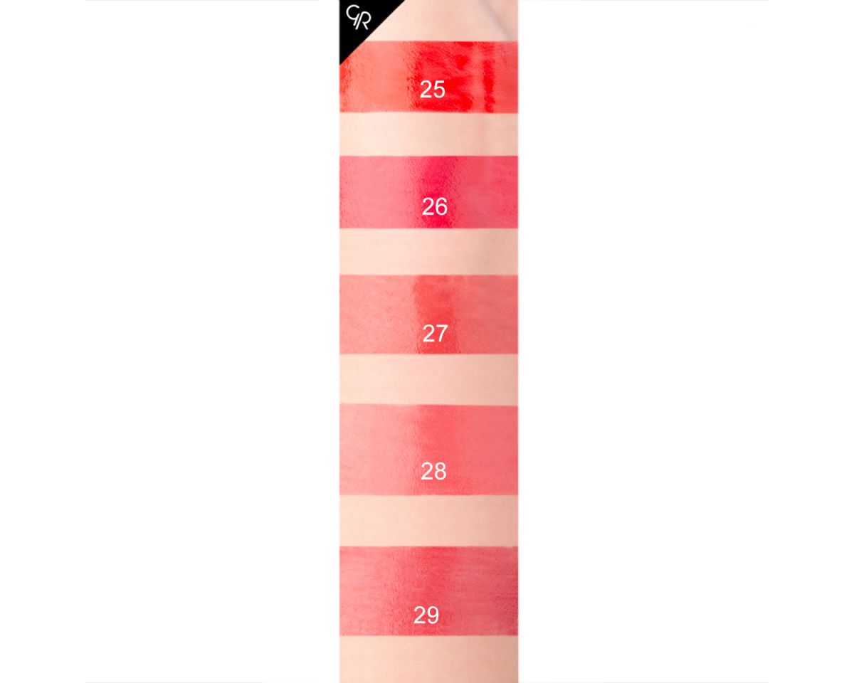 Sheer Shine Stylo Lipstick - Barra de labios brillo semitransparente SPF 25