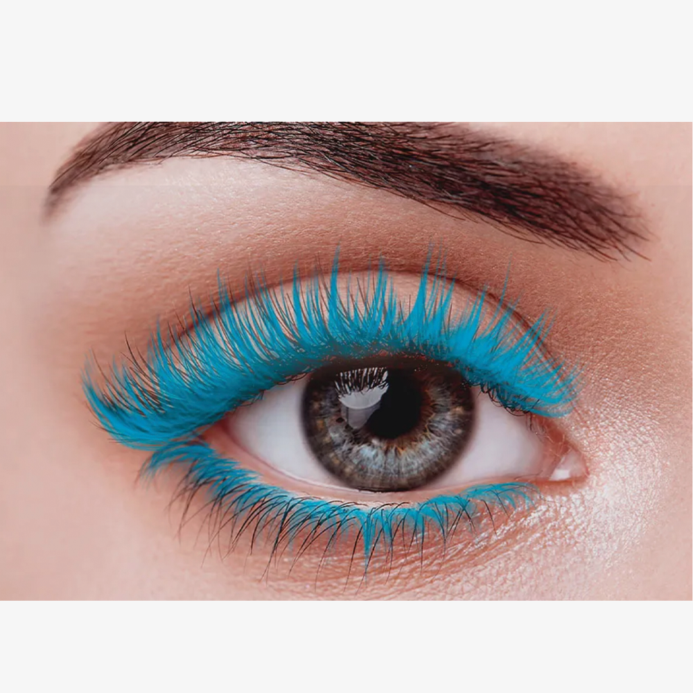 Flash Lash Colored Mascara - Máscara de pestañas de color con volumen