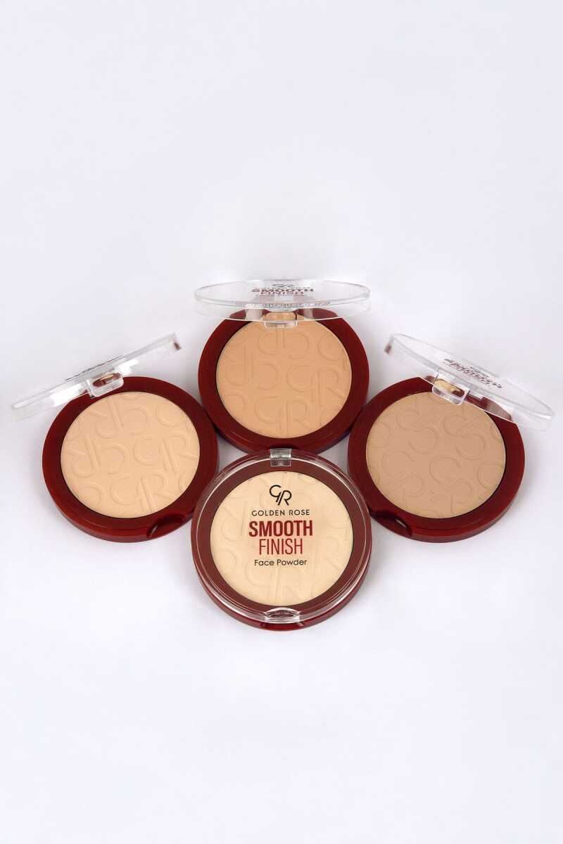 Smooth Finish Face Powder - Polvos faciales compactos