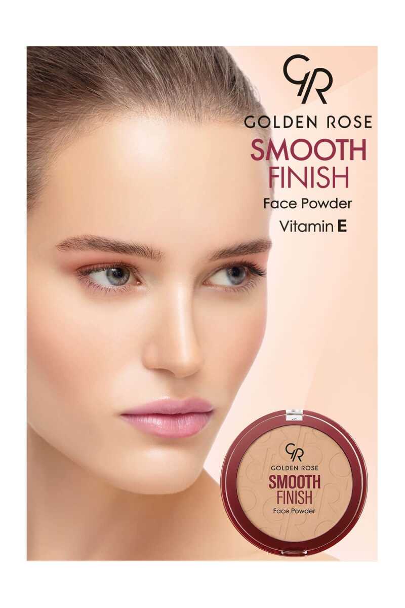 Smooth Finish Face Powder - Polvos faciales compactos
