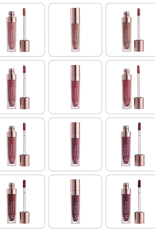 Soft & Matte Creamy Lipcolor - Labial líquido mate cremoso
