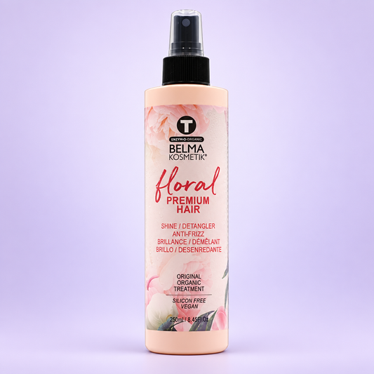 Belma kosmetik-Floral organic detox-shine and repair spray reparador 100% natural 100 ml