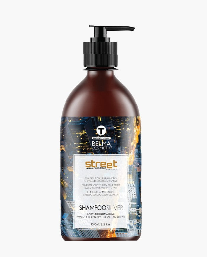 Belma Kosmetik Street Color Shampoo Silver 1000ml