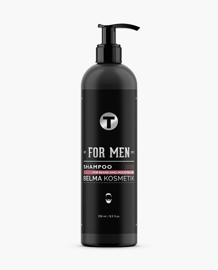 Belma kosmetik-T Men - Beard And Hair Shampoo