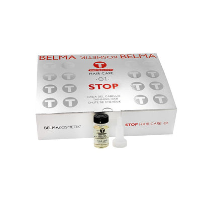 Belma kosmetik-Enzimology stop caída ampollas 10 x 10