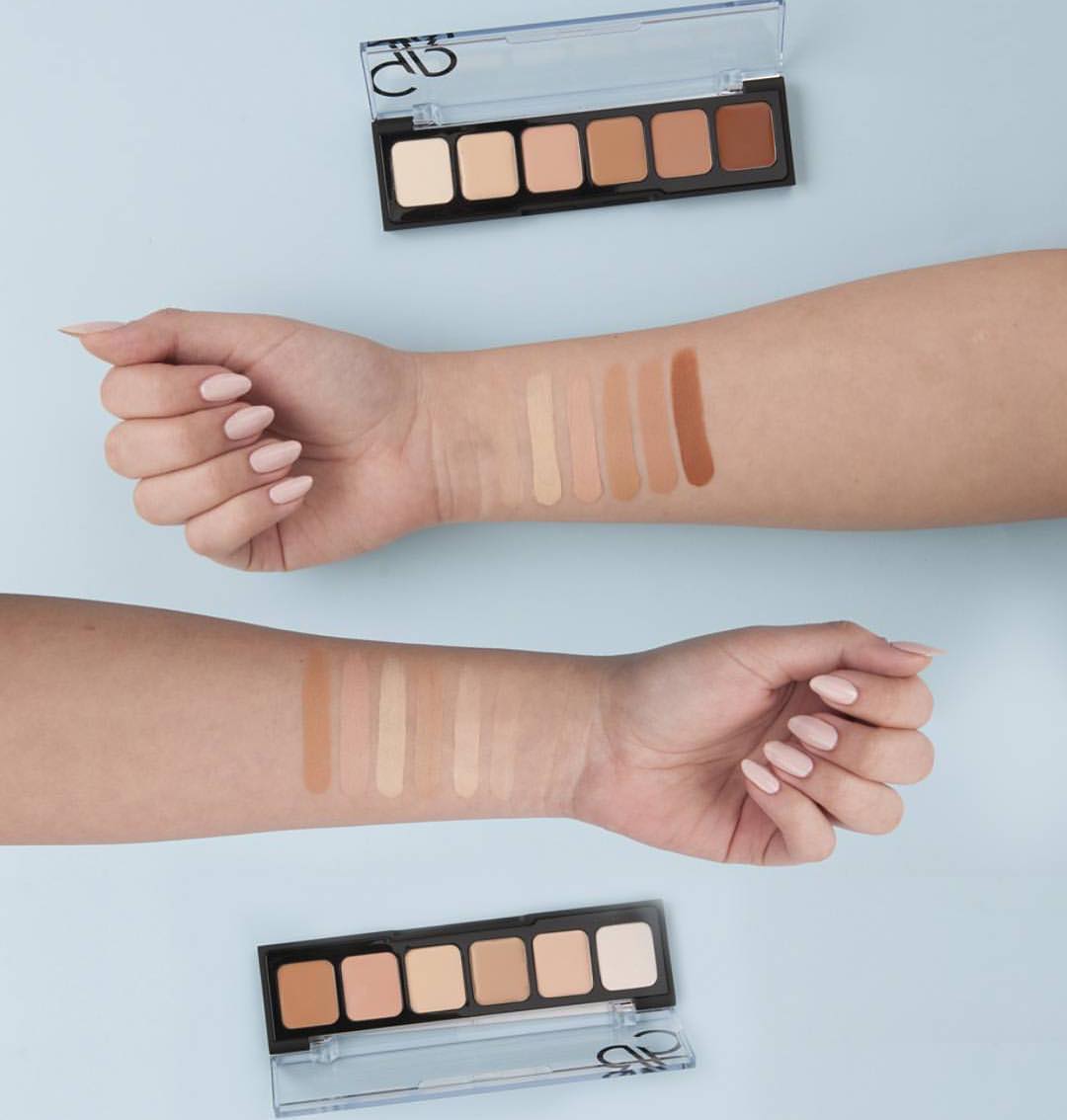Correct and Concealer Cream Palette - Paleta Correctora y Concealer