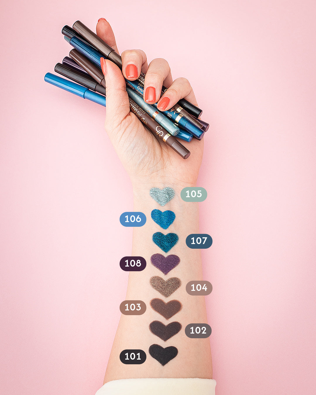 Tattoo Gel Eyepencil – Lápiz de ojos en gel de larga duración.