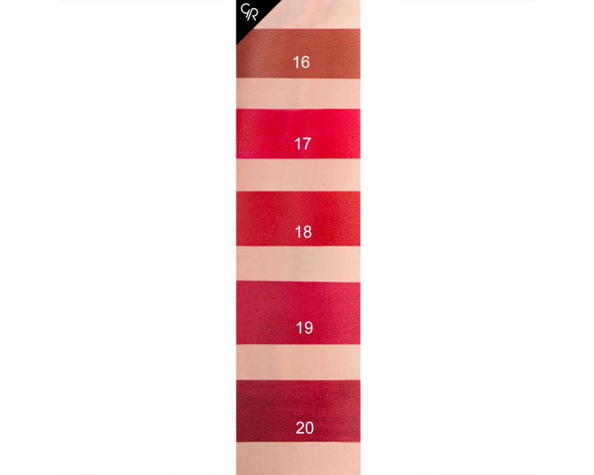 Velvet Matte Lipstick - Barra de labios mate aterciopelada