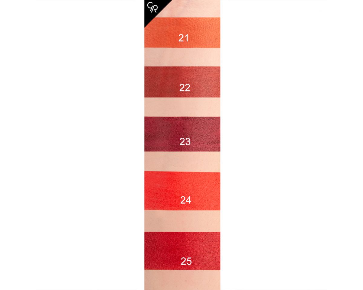 Velvet Matte Lipstick - Barra de labios mate aterciopelada