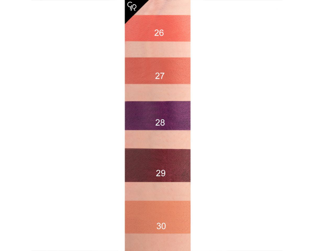 Velvet Matte Lipstick - Barra de labios mate aterciopelada