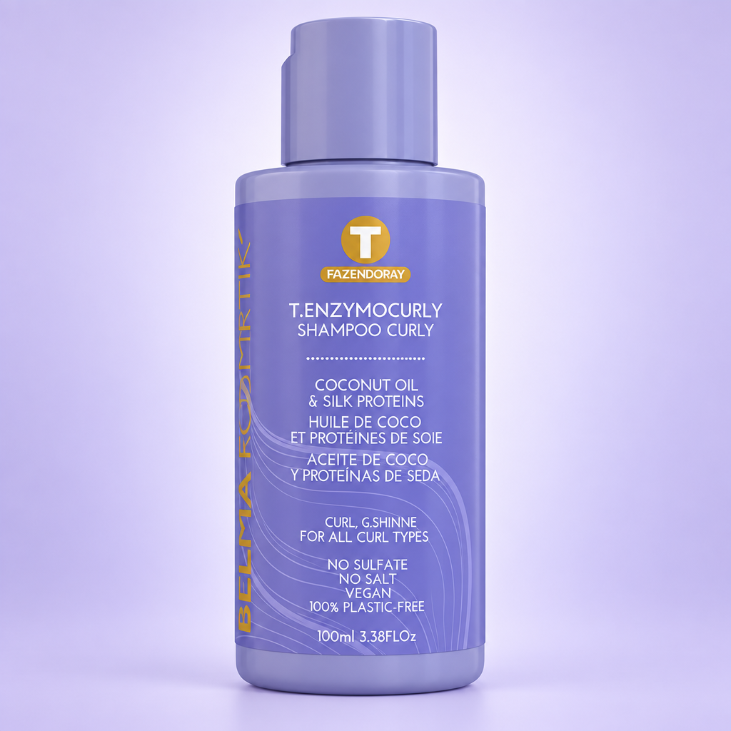 Belma kosmetik-Enzymo Curly - Shampoo 100 ml