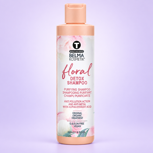 Belma kosmetik-Shampoo floral organic detox