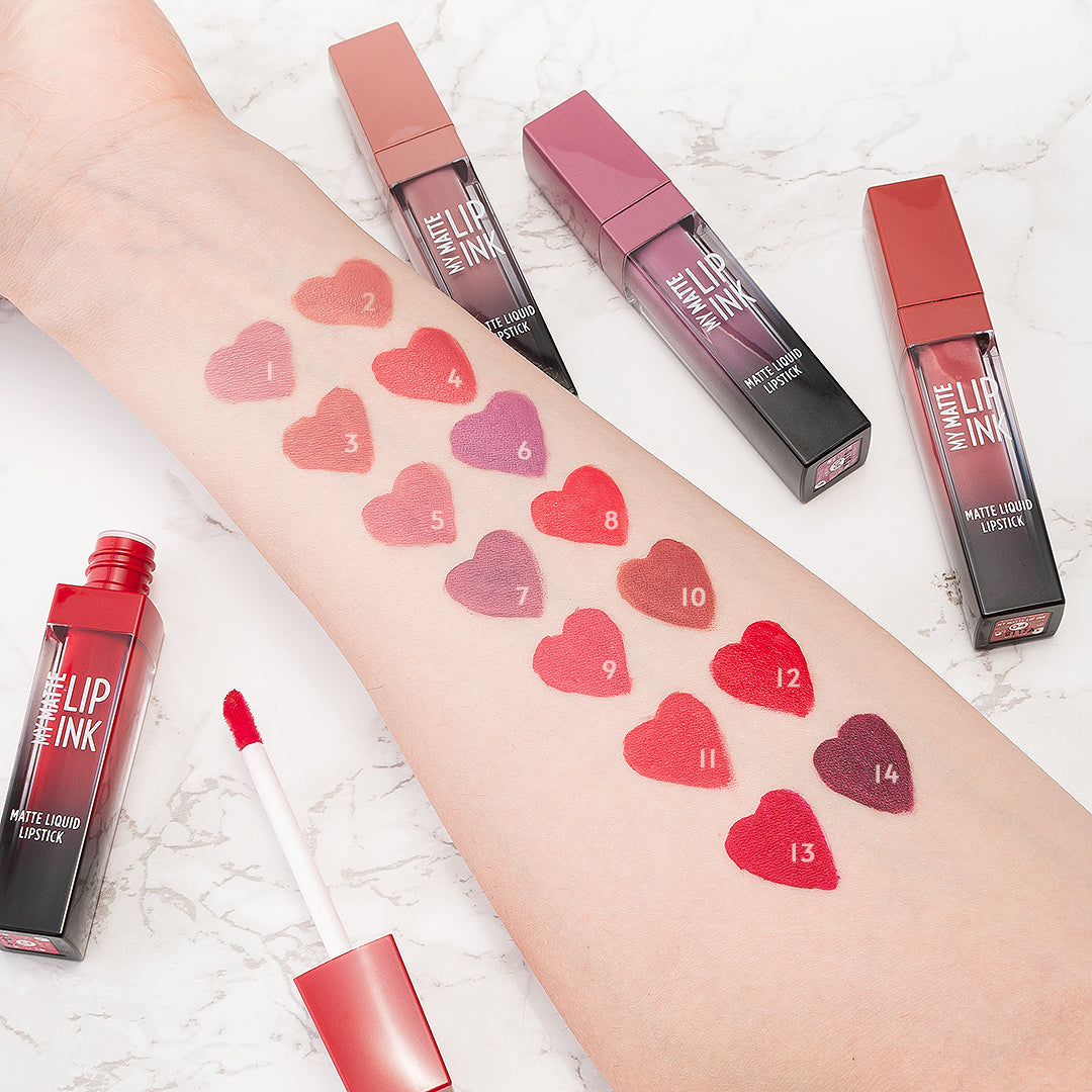 My Matte Liquid Lipstick - Labial líquido mate de larga duración